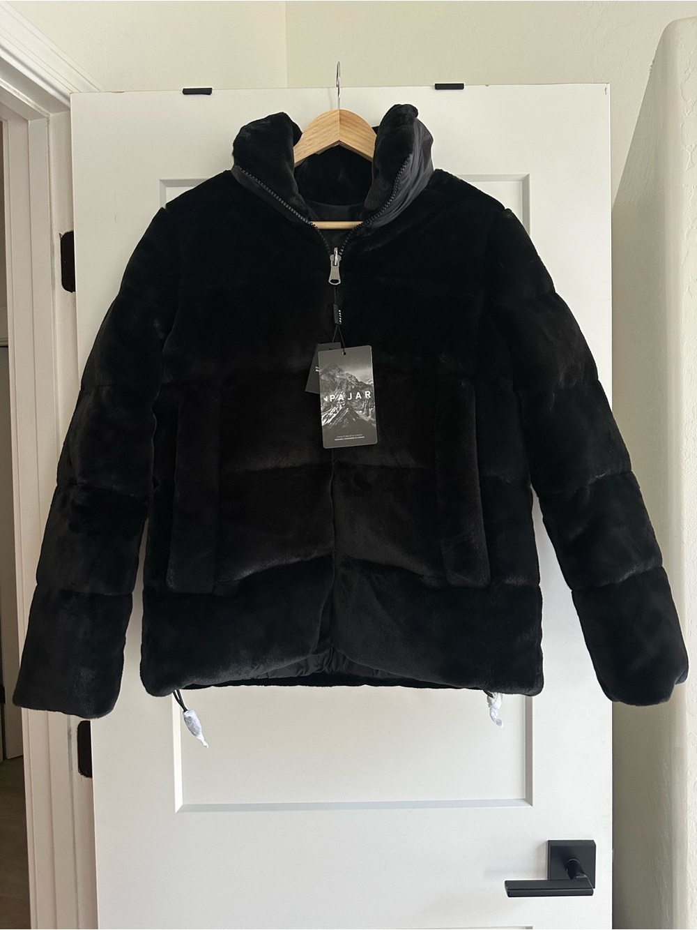 NWT Pajar Vanita Boxy Reversible Midweight Puffer Jacket Medium